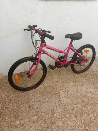 Bicicleta Infantil Conor Mountain Bike Rosa
