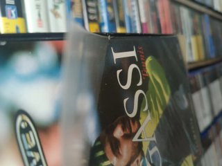 Andre Agassi Tennis Mega Drive Tecmagik