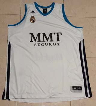Camiseta Baloncesto Real Madrid Adidas 2XL