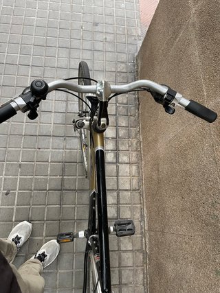 Bicicleta Urbana para, personas de más de 175 cm