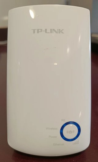 TP-Link Extensor WiFi 300Mbps TL-WA850RE