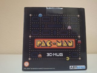 Taza Pac-Man 3D AbyStyle SIN ABRIR