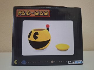 Taza Pac-Man 3D AbyStyle SIN ABRIR