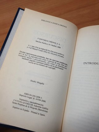 Demóstenes Discursos Básica Gredos