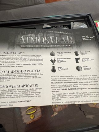Juego de mesa Atmosfear El Guardián