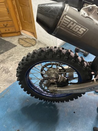 Yamaha YZF 250 2024 Motocross