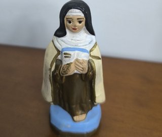 Lote 5 Figuras Religiosas Santos