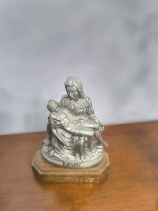 Lote 5 Figuras Religiosas Santos