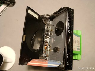 AIWA HS-PL101 Lettore Cassette Stereo Vintage