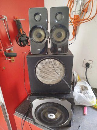 Logitech Woxter Subwoofers + Mando