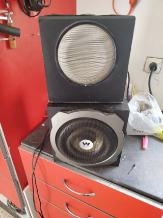 Logitech Woxter Subwoofers + Mando