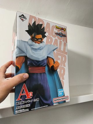 Ichiban kuji Gohan premio A Dragon ball super hero