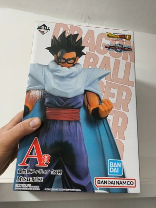 Ichiban kuji Gohan premio A Dragon ball super hero