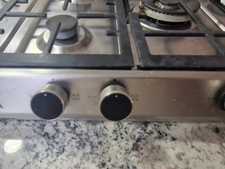 Placa de gas Teka EX/70.1 5 fuegos 68cm