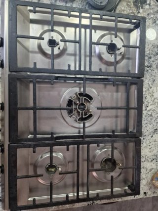 Placa de gas Teka EX/70.1 5 fuegos 68cm