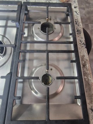 Placa de gas Teka EX/70.1 5 fuegos 68cm