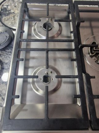 Placa de gas Teka EX/70.1 5 fuegos 68cm