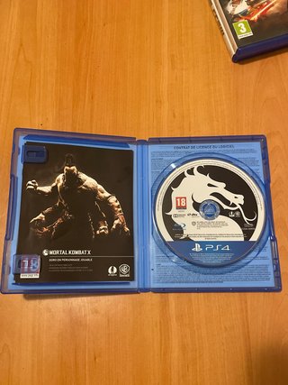 Lote 3 Juegos PS4: Mortal Kombat X, The Crew, Moto