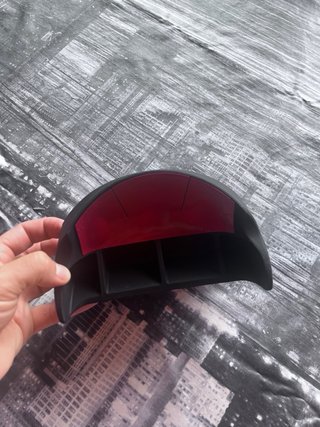 Soporte gafas y movil volante tesla model 3 y Y