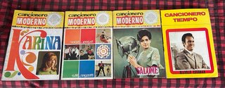 Revistas Antiguas Música-Años 60-70