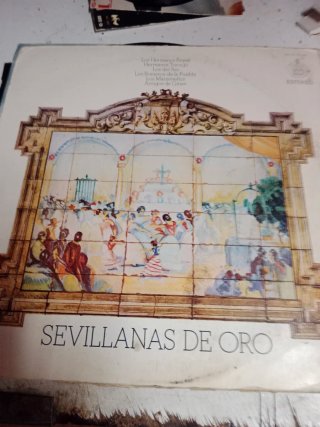 Vinilo Sevillanas de Oro