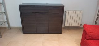 Muebles salón: TV, cajonera y estantería