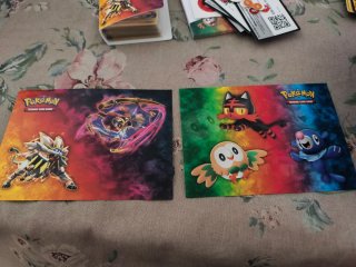 Maletín Pokémon TCG JCC Sol y Luna