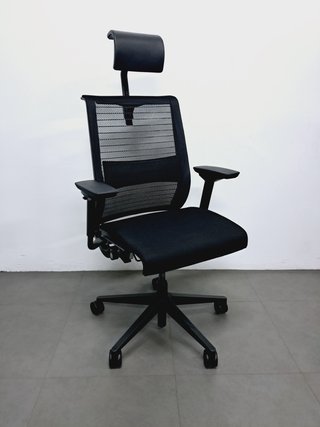 Silla STEELCASE THINK reposacabezas profesional
