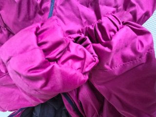 Mono nieve niña talla 6