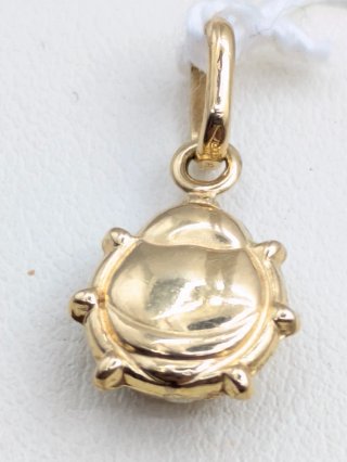 Colgante oro 18k mariquita