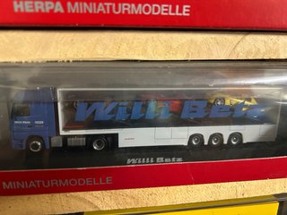 Herpa 1/87 Willi Betz Trasporto Auto