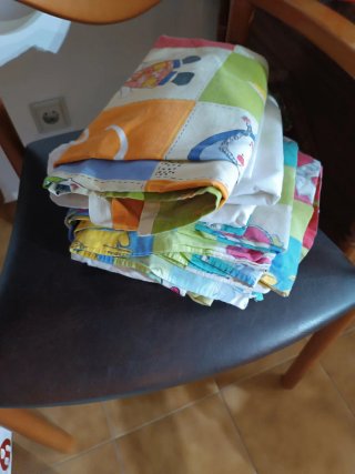 Sábanas infantiles de algodón
