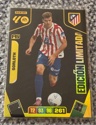 Sorloth Edición Limitada Panini Adrenalyn XL
