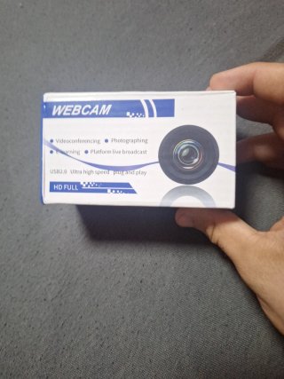 Webcam 1080p HD USB 2.0