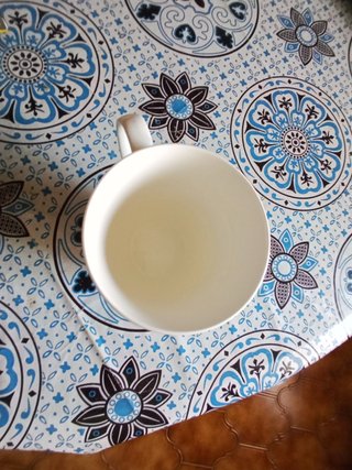 Tazzona La Porcellana Bianca