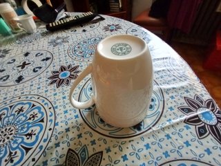 Tazzona La Porcellana Bianca