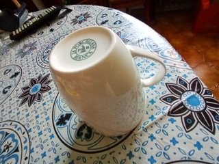 Tazzona La Porcellana Bianca