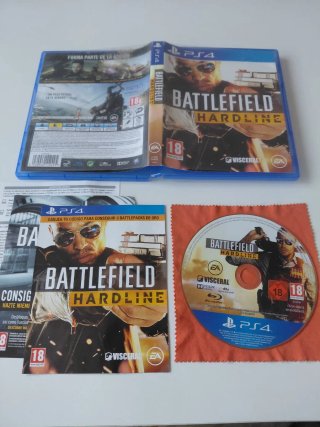 Battlefield Hardline PS4 (PlayStation 4) Juego