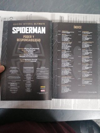 Integral edicion Ultimate spiderman