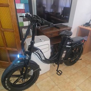 Bicicleta Eléctrica Chamrider DT450