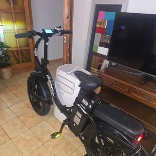 Bicicleta Eléctrica Chamrider DT450