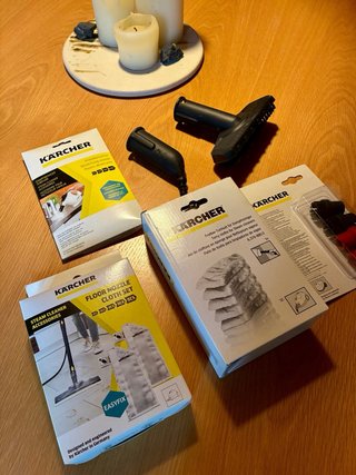 Karcher SC4 EasyFix Aspiradora de Vapor
