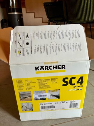Karcher SC4 EasyFix Aspiradora de Vapor