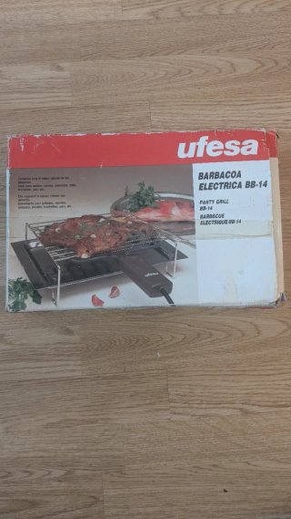 Barbacoa Eléctrica Metálica