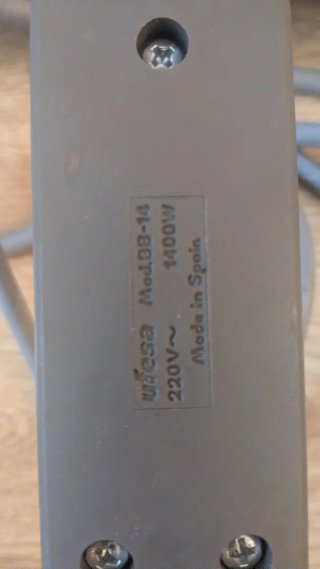 Barbacoa Eléctrica Metálica
