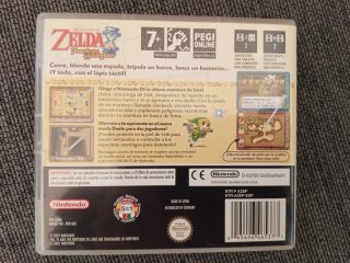Zelda Phantom Hourglass Nintendo DS