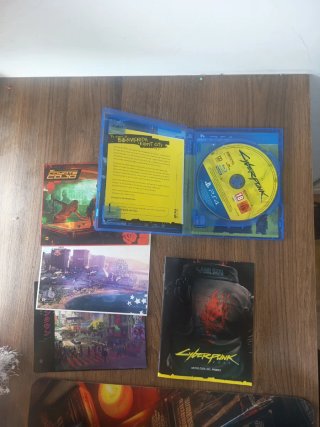 Cyberpunk 2077 PS4 (PlayStation 4)