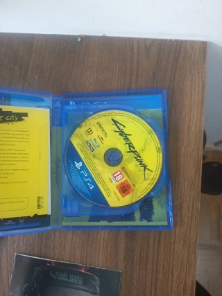 Cyberpunk 2077 PS4 (PlayStation 4)