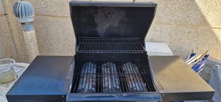 Barbacoa Negra Metal