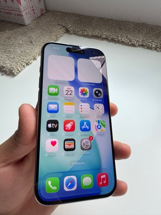 iPhone 15 Pro Plata